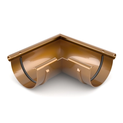 Narożnik zewnętrzny BRYZA 125 ( 90 st. ) - MIEDŹ